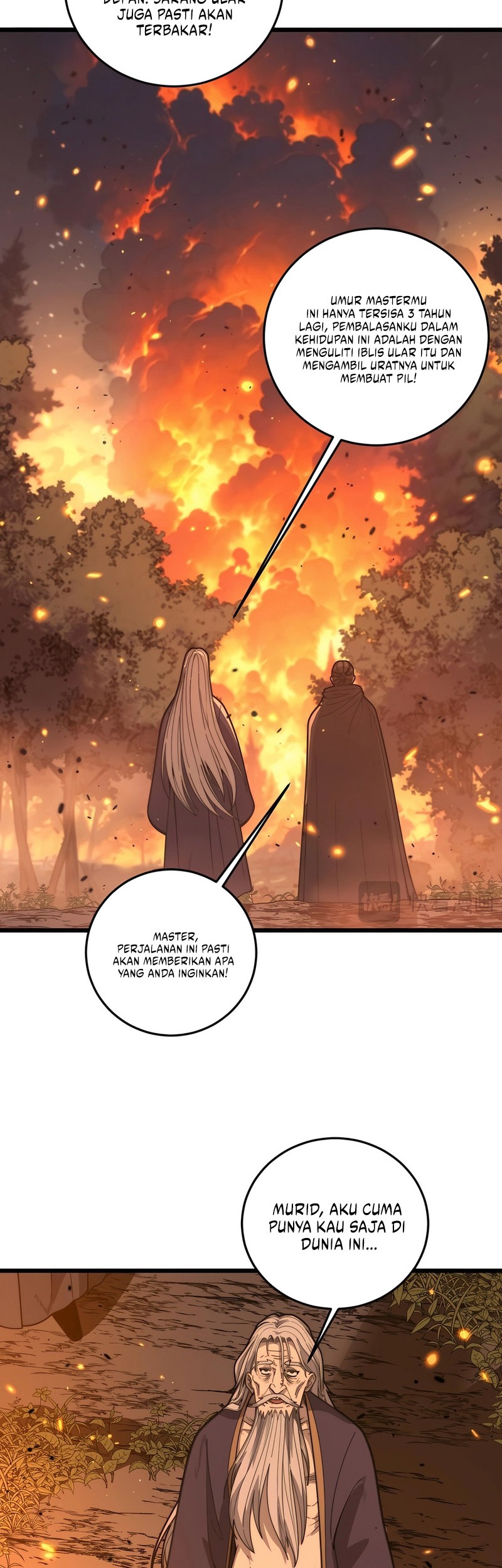 Snake Immortal: The Tale of a Snake’s Cultivation to Immortality Chapter 16 Gambar 38