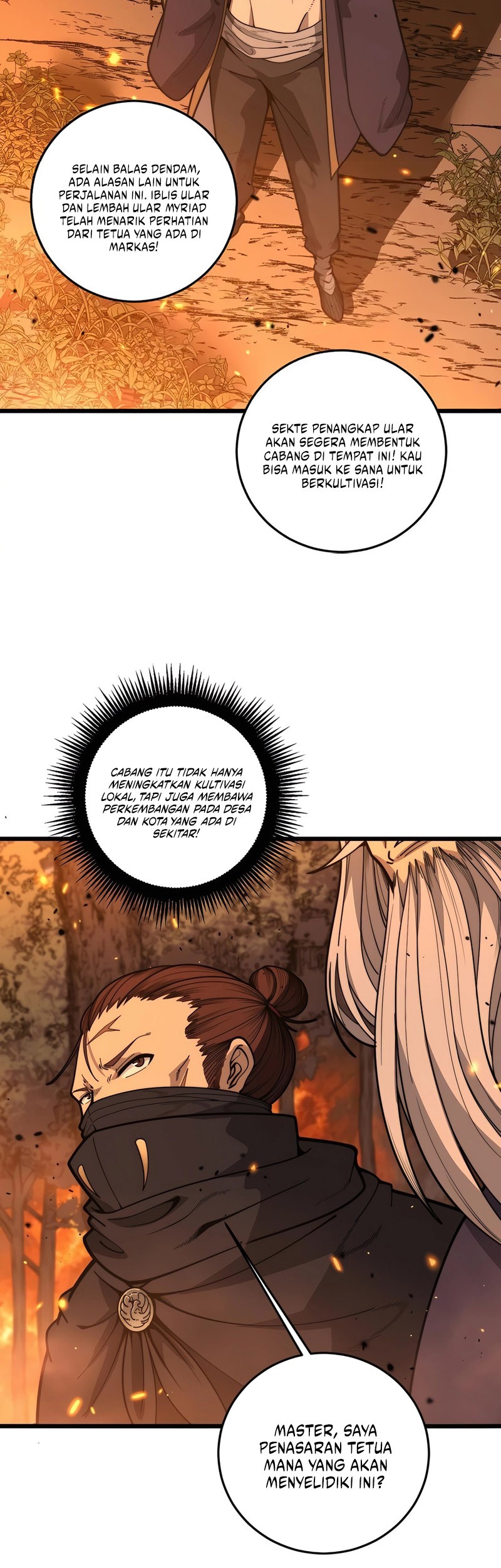 Snake Immortal: The Tale of a Snake’s Cultivation to Immortality Chapter 16 Gambar 39