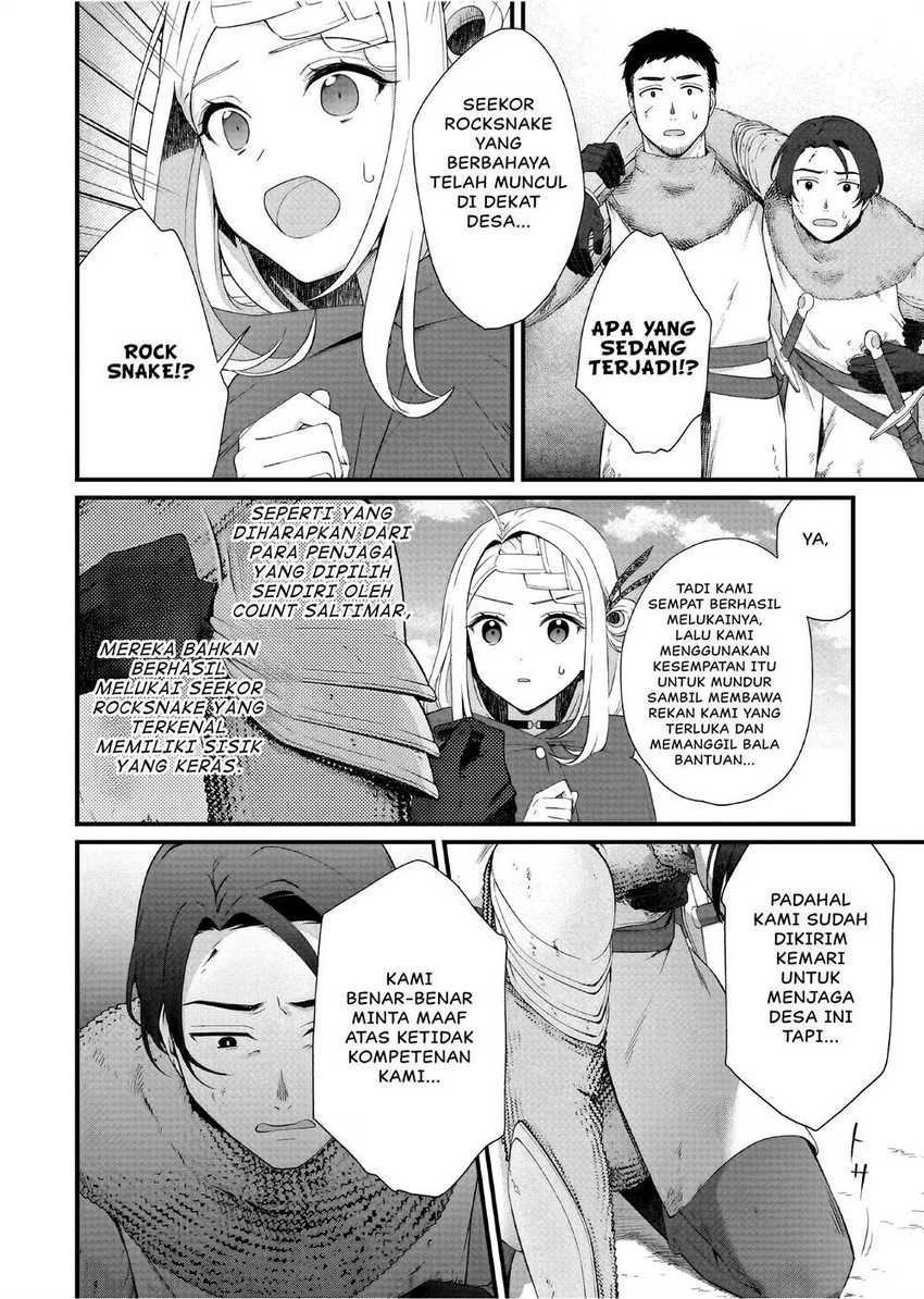 The Small Village of the Young Lady Without Blessing Chapter 35 Gambar 11