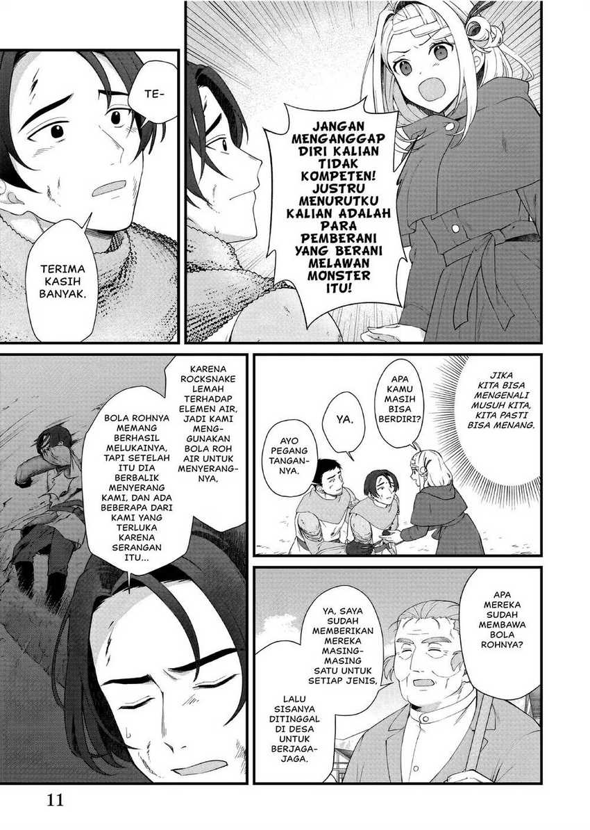 The Small Village of the Young Lady Without Blessing Chapter 35 Gambar 12