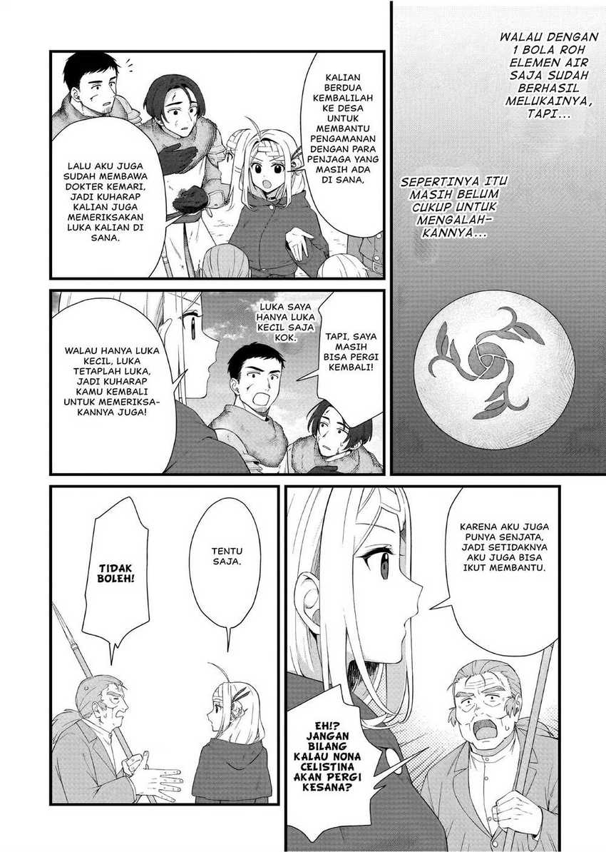 The Small Village of the Young Lady Without Blessing Chapter 35 Gambar 13