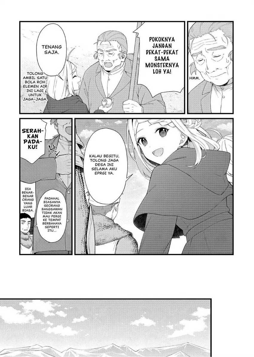 The Small Village of the Young Lady Without Blessing Chapter 35 Gambar 16