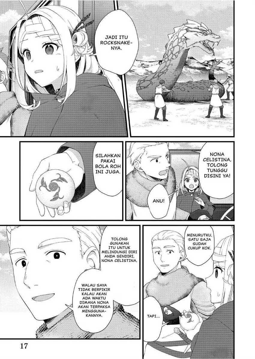 The Small Village of the Young Lady Without Blessing Chapter 35 Gambar 18