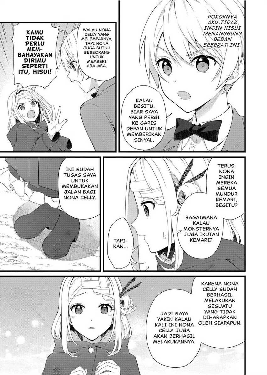 The Small Village of the Young Lady Without Blessing Chapter 35 Gambar 22