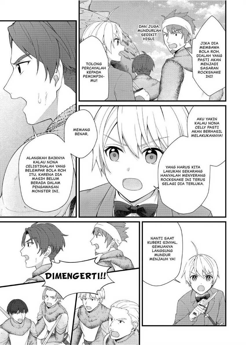 The Small Village of the Young Lady Without Blessing Chapter 35 Gambar 24