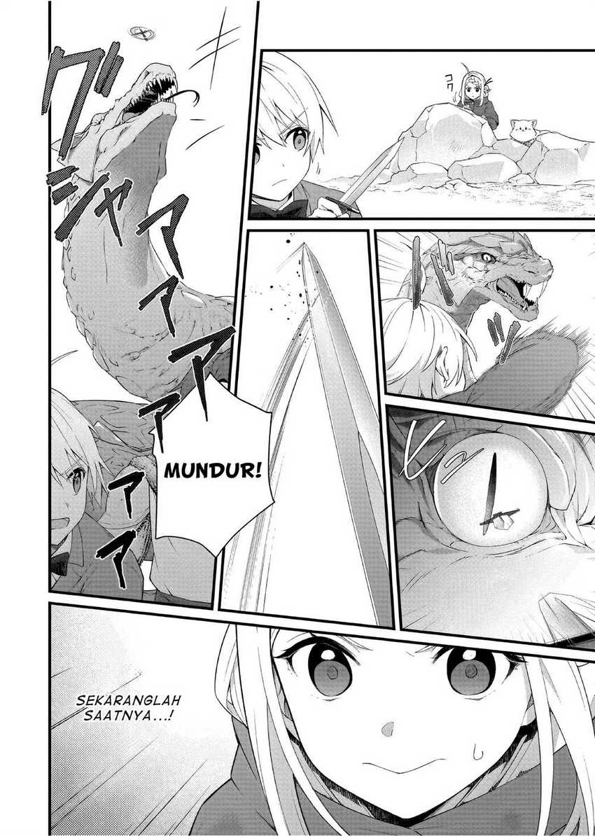 The Small Village of the Young Lady Without Blessing Chapter 35 Gambar 25