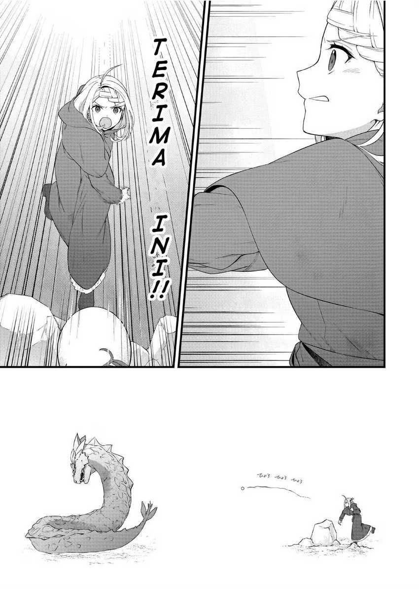 The Small Village of the Young Lady Without Blessing Chapter 35 Gambar 26