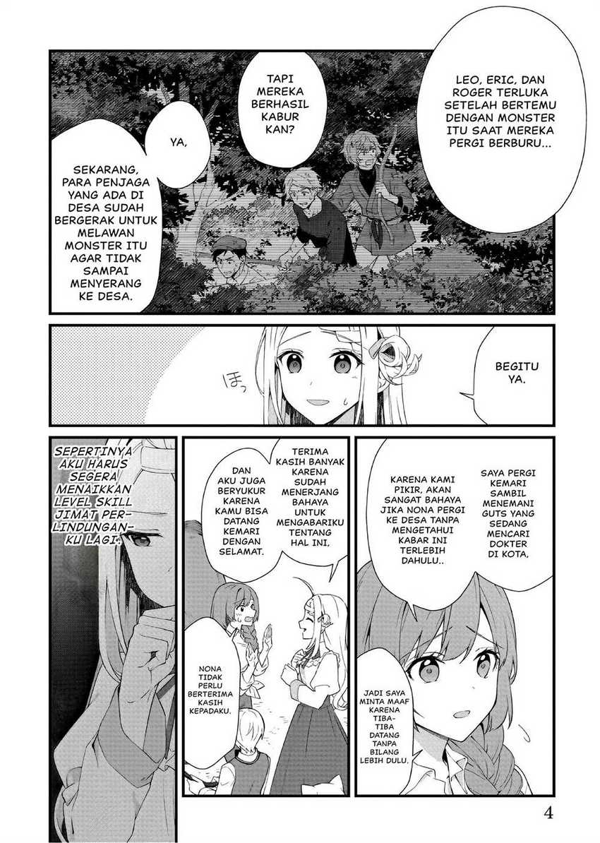 The Small Village of the Young Lady Without Blessing Chapter 35 Gambar 5