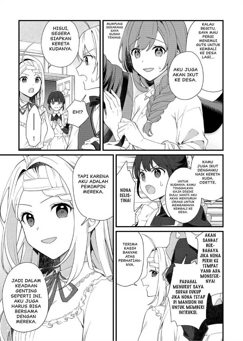 The Small Village of the Young Lady Without Blessing Chapter 35 Gambar 6