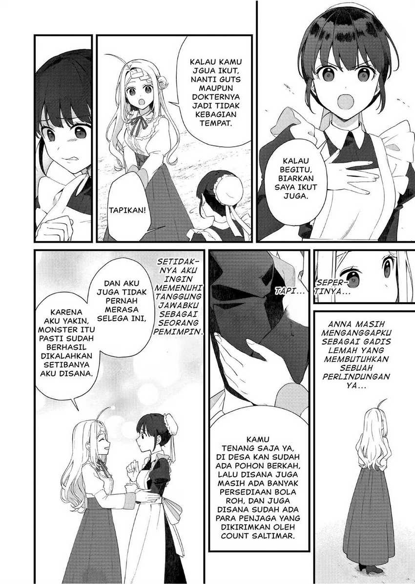 The Small Village of the Young Lady Without Blessing Chapter 35 Gambar 7