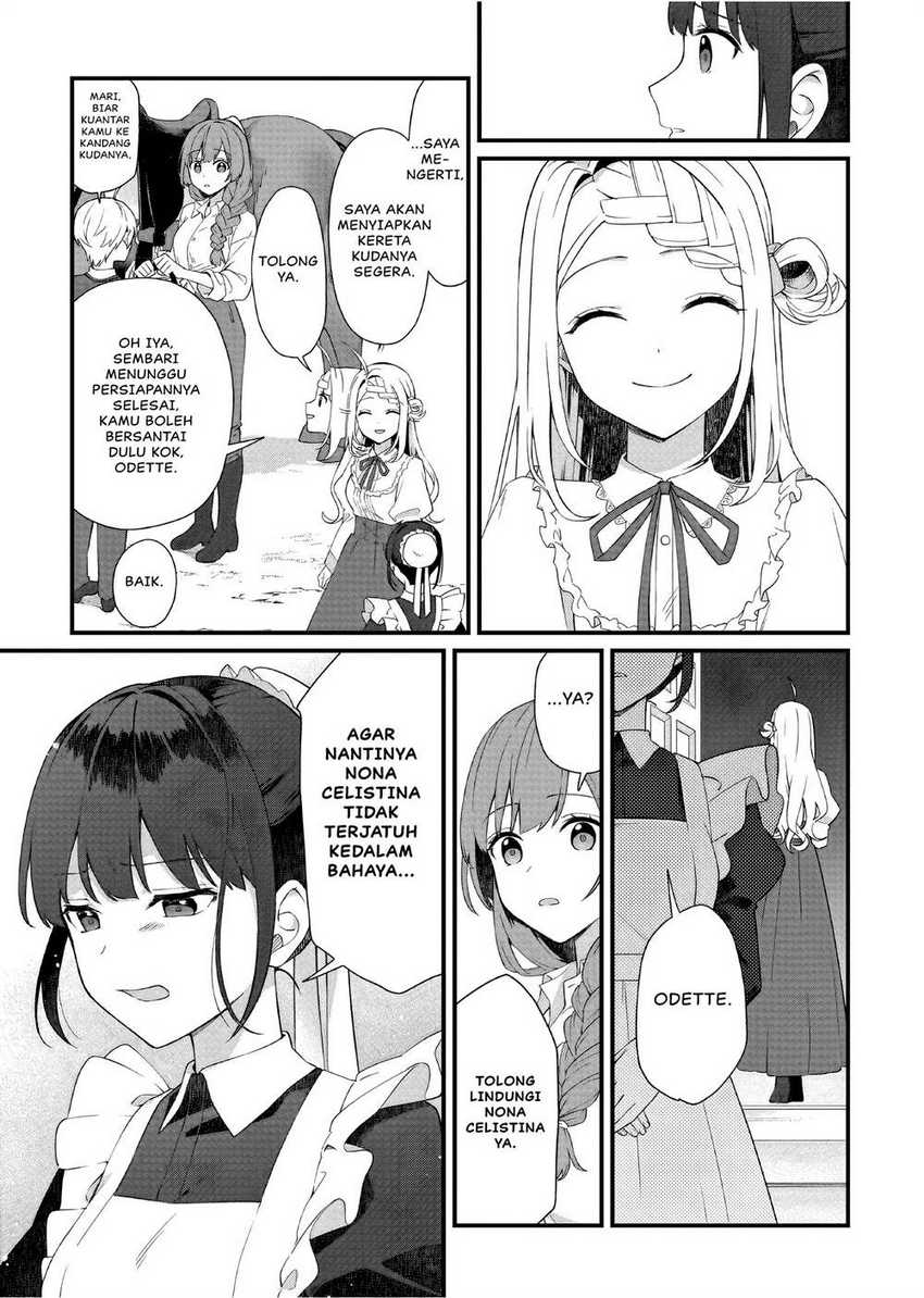 The Small Village of the Young Lady Without Blessing Chapter 35 Gambar 8