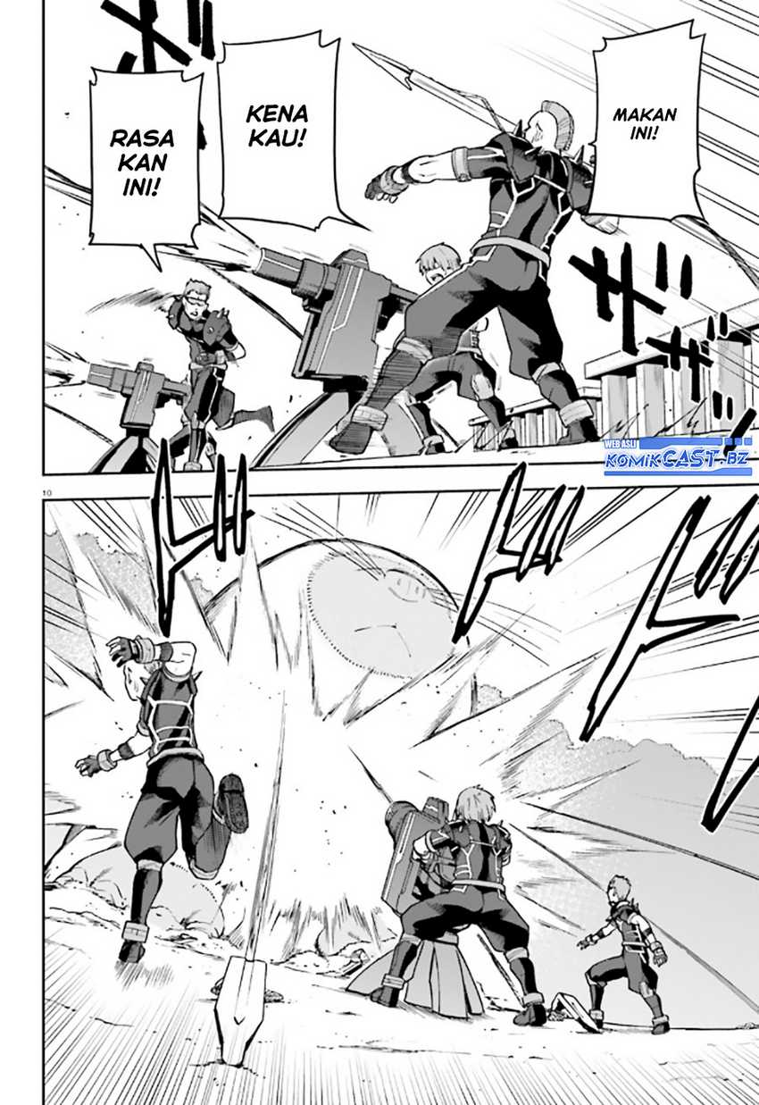 Sentouin, Hakenshimasu! Chapter 57 Gambar 11