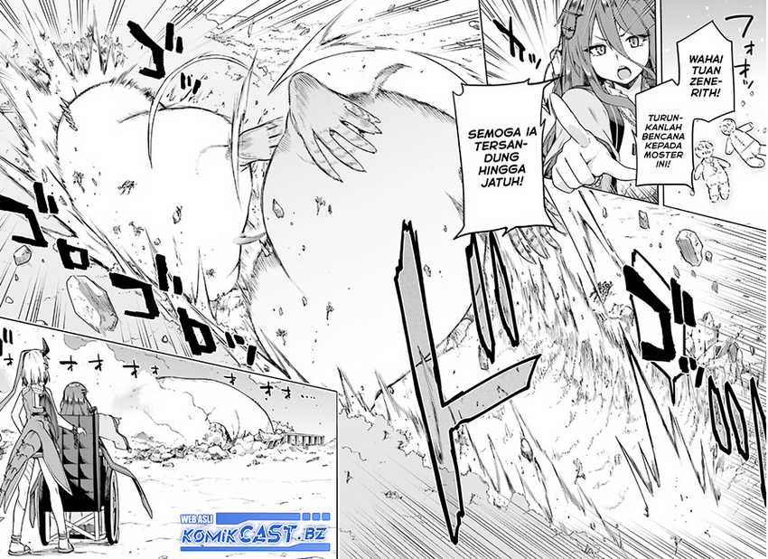 Sentouin, Hakenshimasu! Chapter 57 Gambar 23
