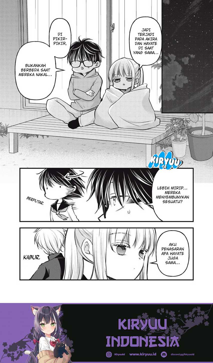Mijuku na Futari de Gozaimasu ga Chapter 147 Gambar 9