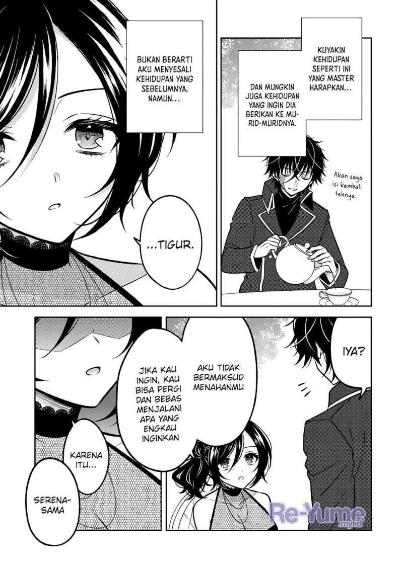 Moto Ansatsusha, Tensei shita Kizoku no Reijou ni narimashita Chapter 19.5 Gambar 6