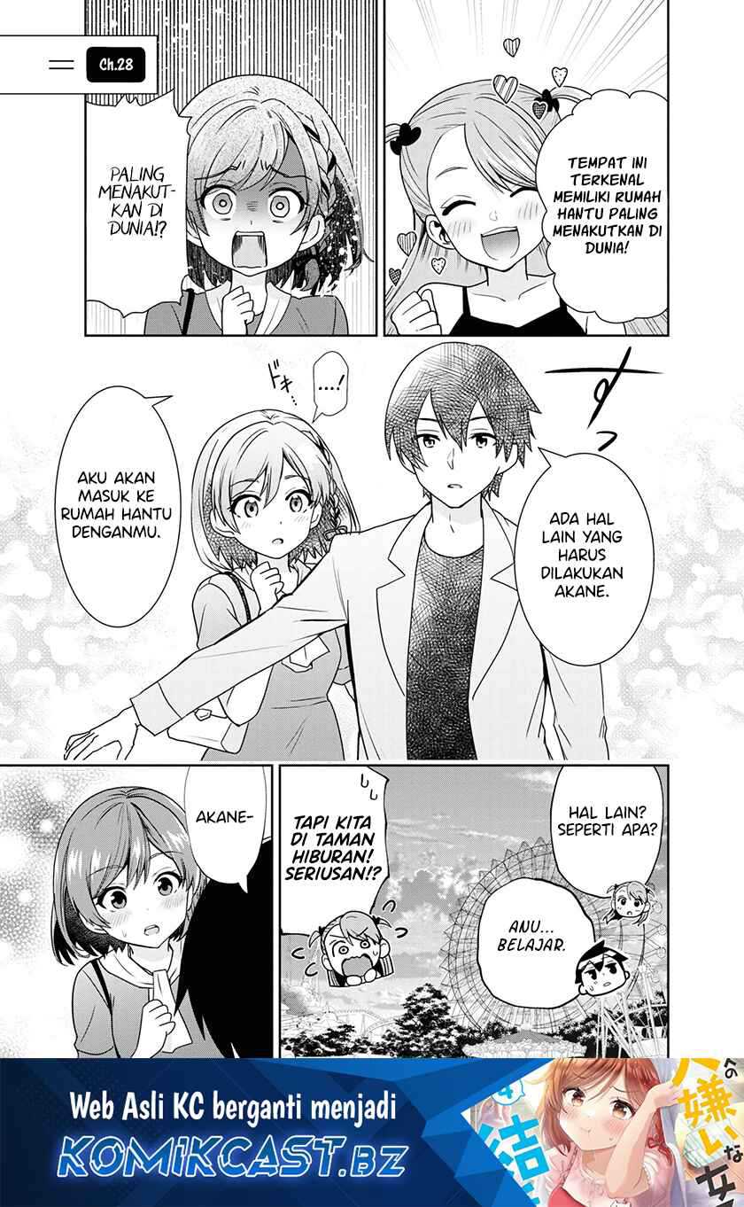 Baca Kurasu no Daikirai na Joshi to Kekkon Suru Koto ni Natta Chapter 28.1 Gambar 2