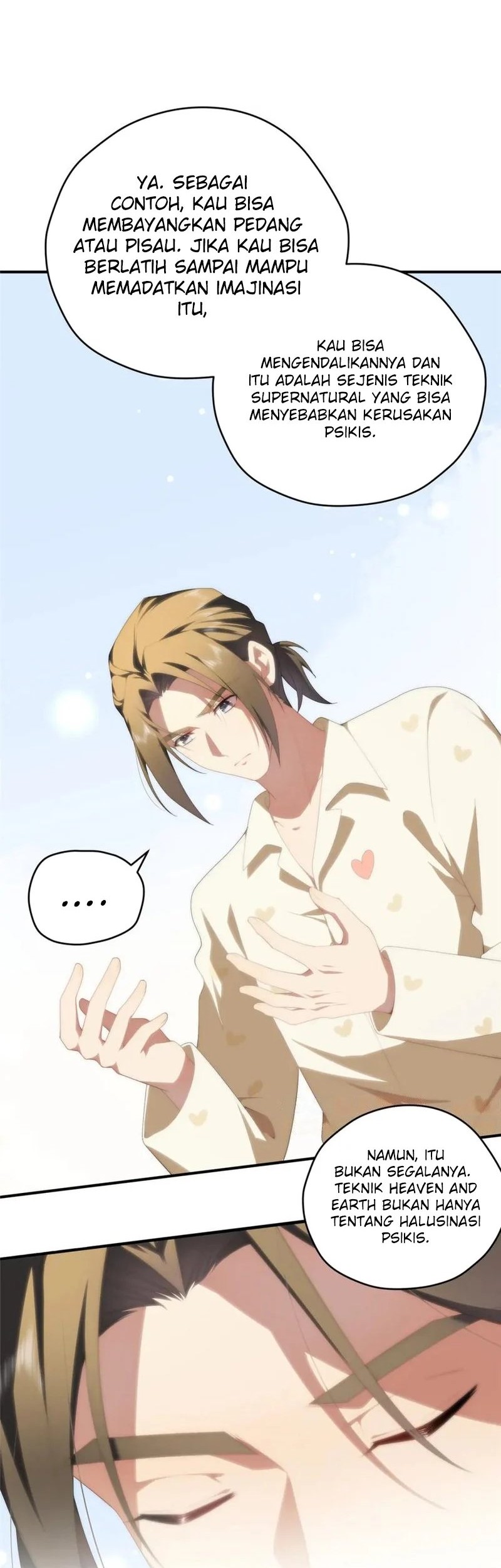 What Do You Do If the Heroine Escapes From Your Novel Chapter 105 Gambar 39