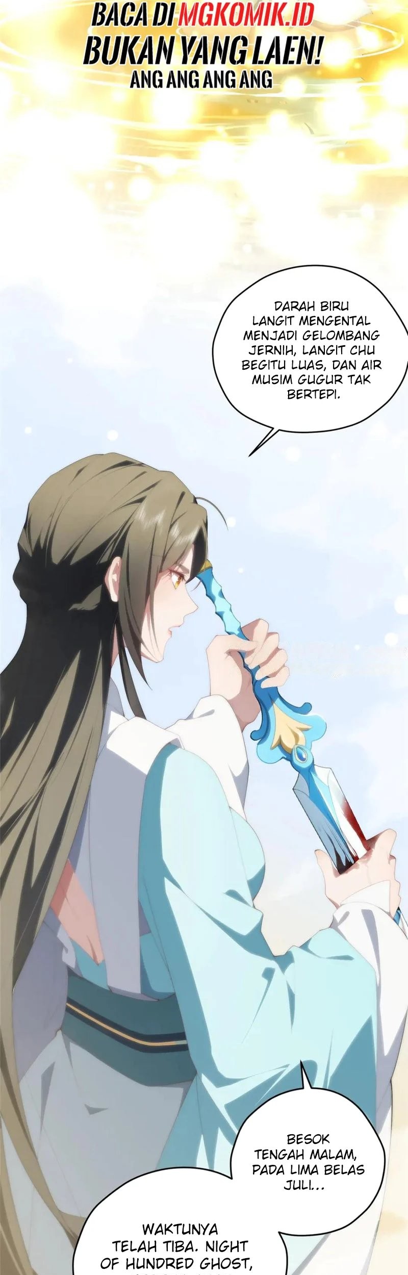 What Do You Do If the Heroine Escapes From Your Novel Chapter 105 Gambar 42