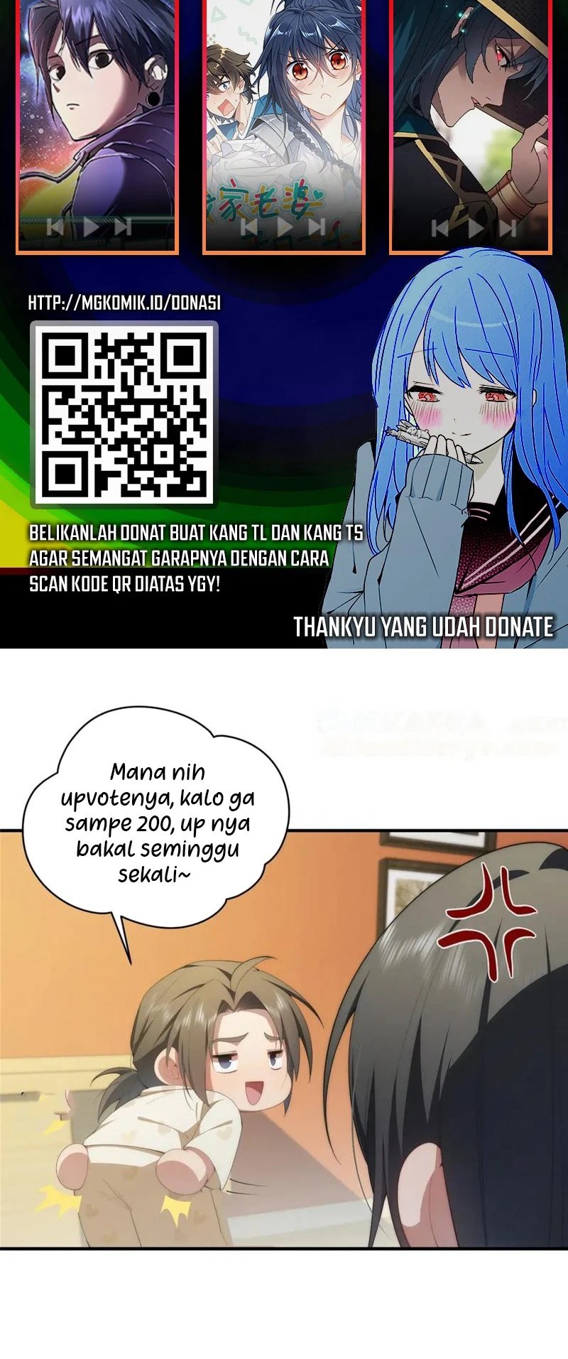 What Do You Do If the Heroine Escapes From Your Novel Chapter 105 Gambar 47