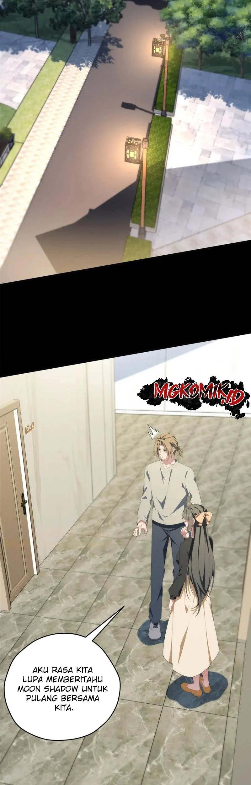 What Do You Do If the Heroine Escapes From Your Novel Chapter 105 Gambar 3
