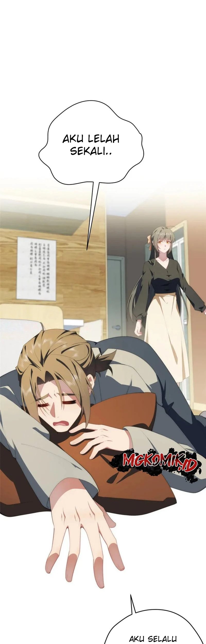 What Do You Do If the Heroine Escapes From Your Novel Chapter 105 Gambar 6