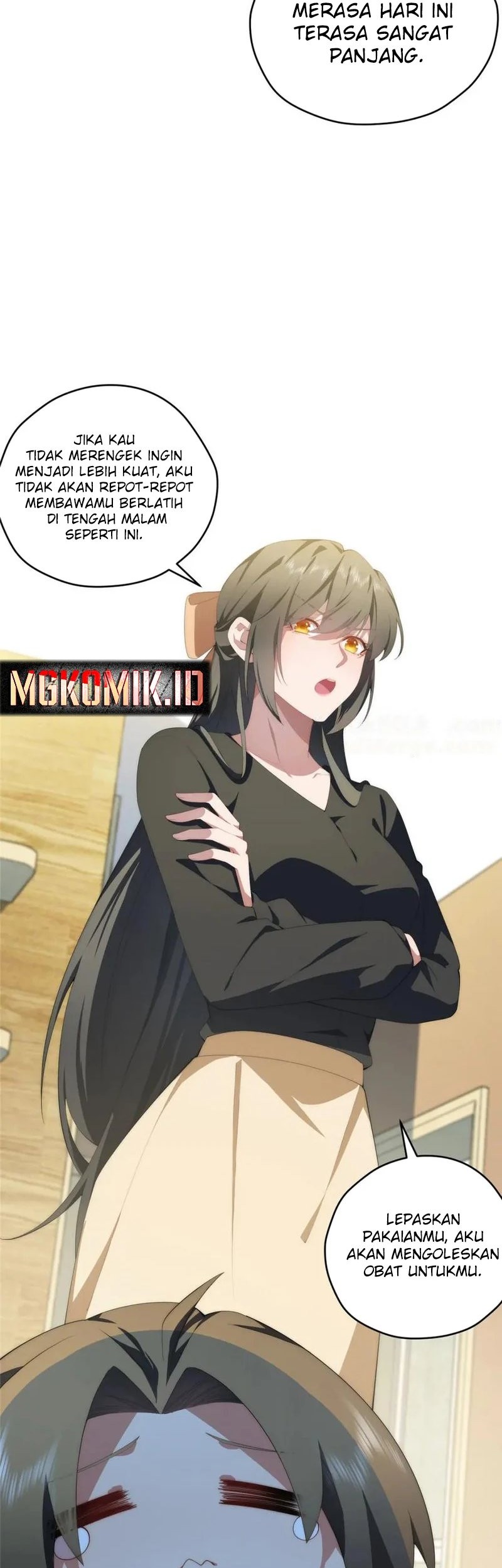 What Do You Do If the Heroine Escapes From Your Novel Chapter 105 Gambar 7