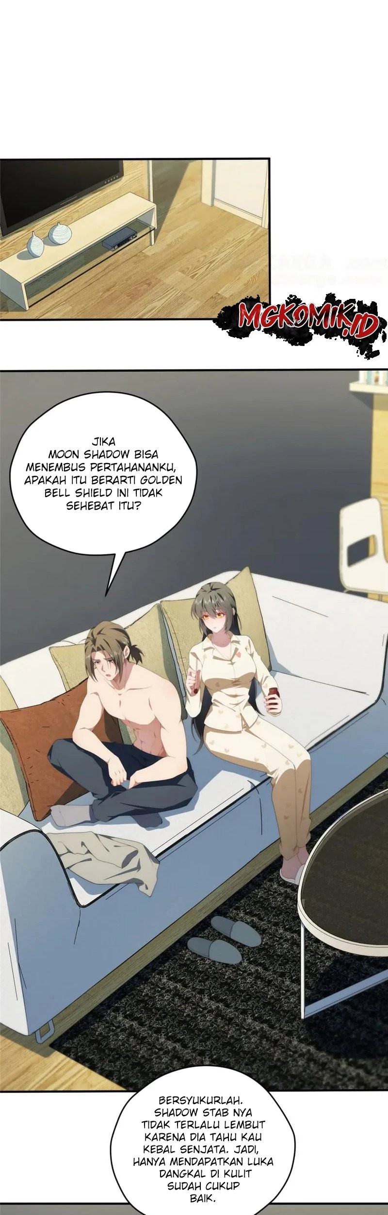What Do You Do If the Heroine Escapes From Your Novel Chapter 105 Gambar 9