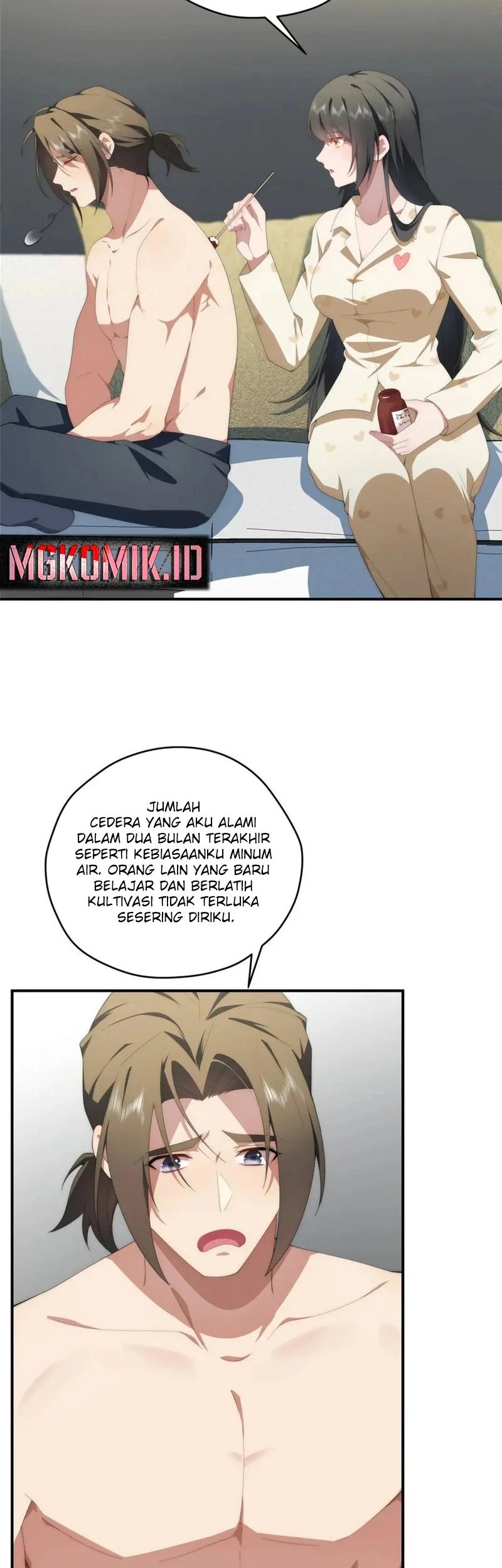 What Do You Do If the Heroine Escapes From Your Novel Chapter 105 Gambar 10
