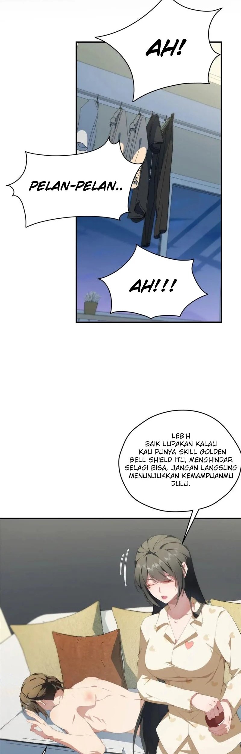 What Do You Do If the Heroine Escapes From Your Novel Chapter 105 Gambar 14