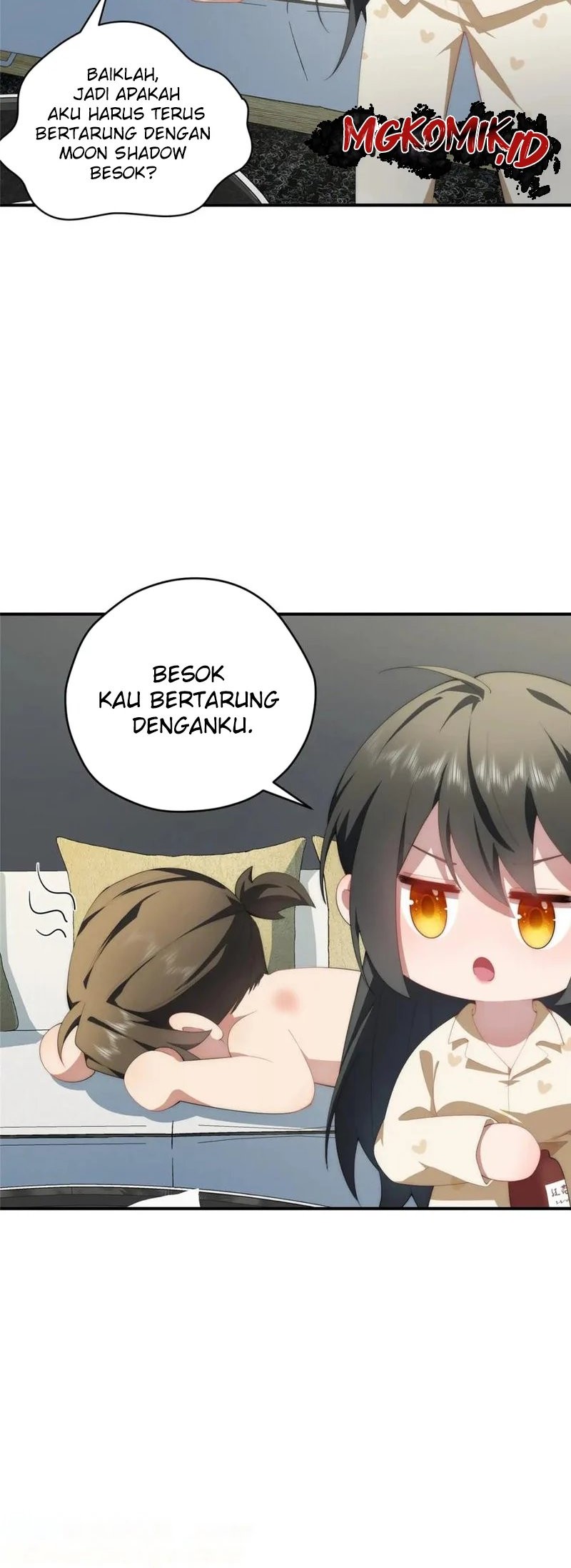 What Do You Do If the Heroine Escapes From Your Novel Chapter 105 Gambar 15