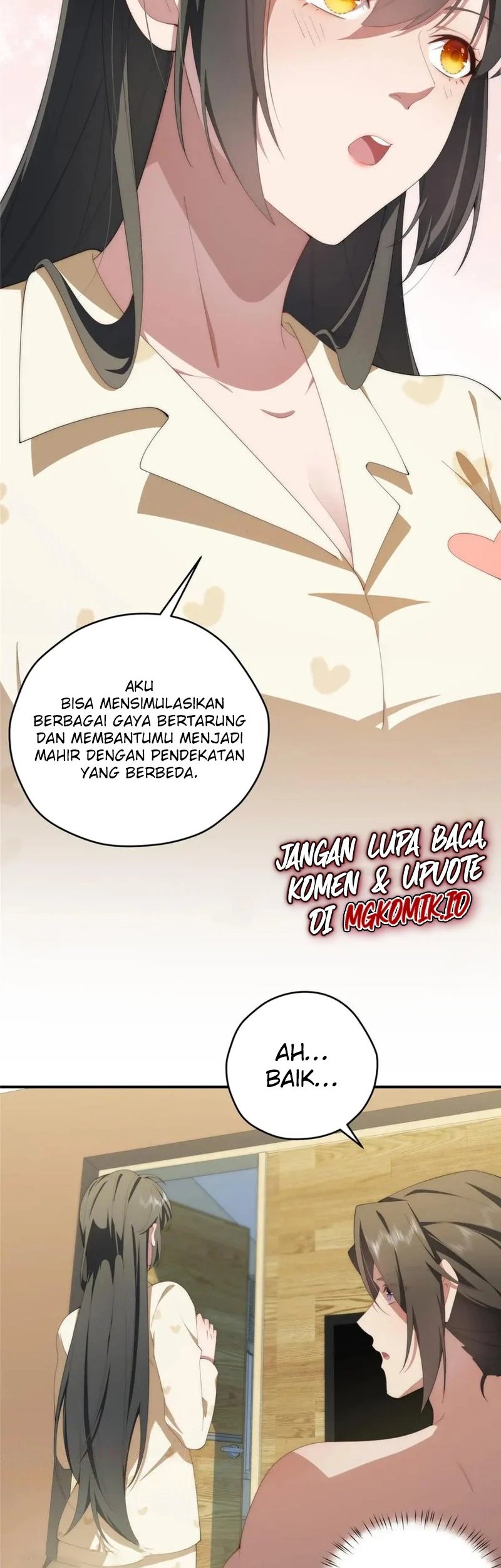 What Do You Do If the Heroine Escapes From Your Novel Chapter 105 Gambar 17