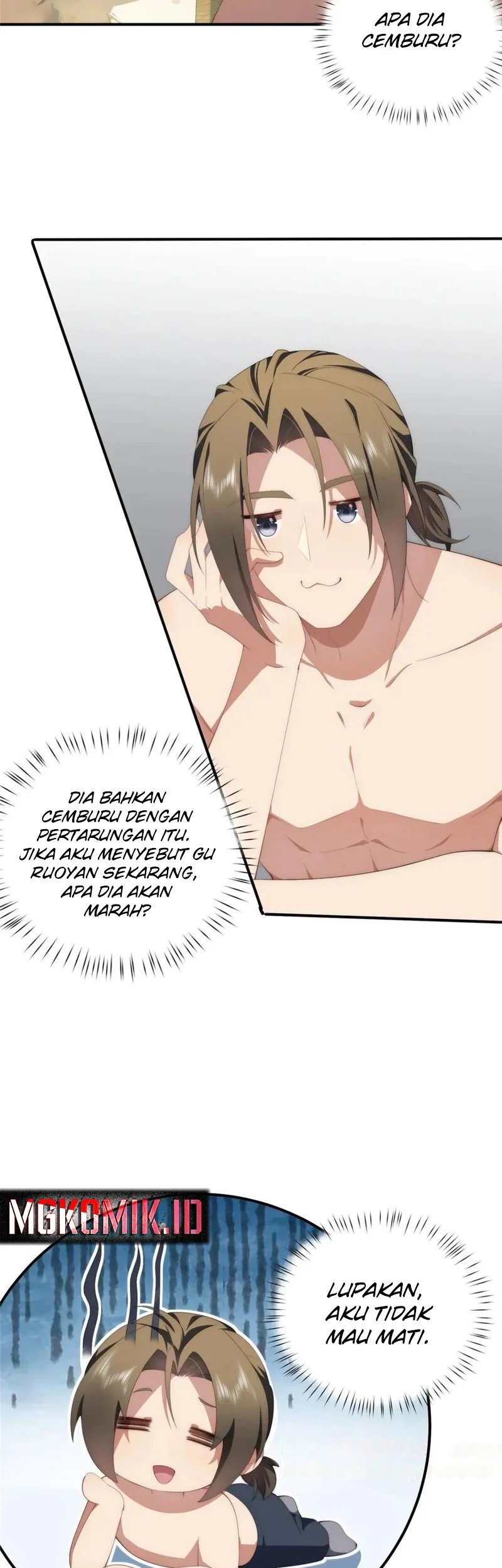 What Do You Do If the Heroine Escapes From Your Novel Chapter 105 Gambar 18