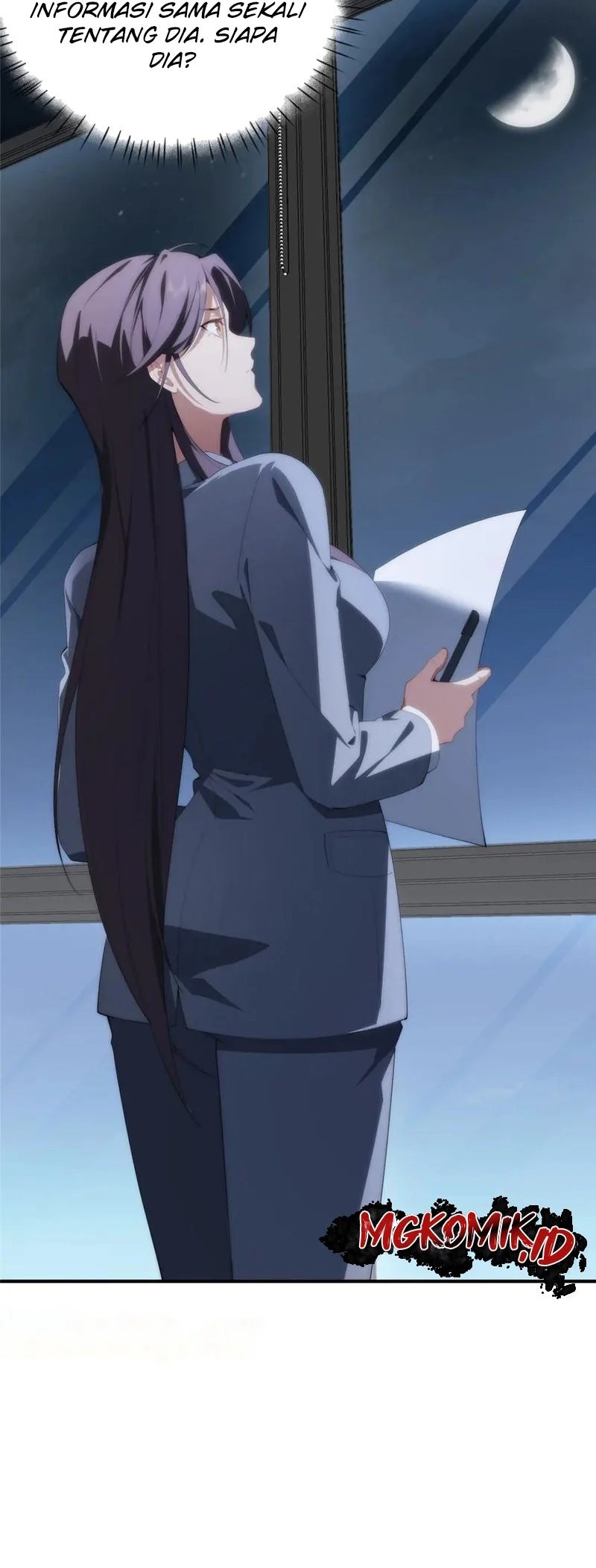 What Do You Do If the Heroine Escapes From Your Novel Chapter 105 Gambar 22