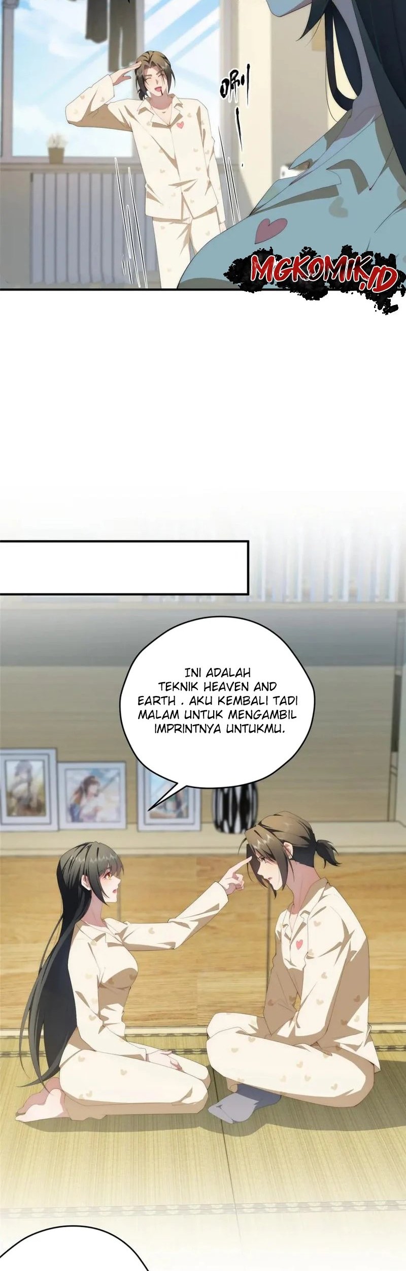 What Do You Do If the Heroine Escapes From Your Novel Chapter 105 Gambar 31