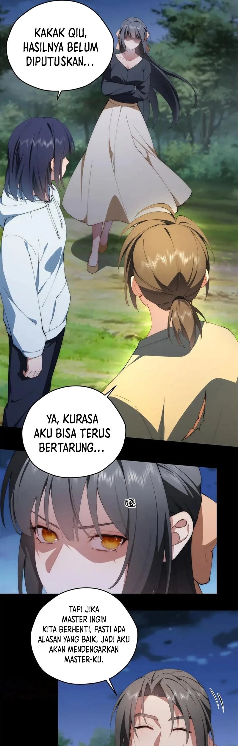 What Do You Do If the Heroine Escapes From Your Novel Chapter 104 Gambar 30