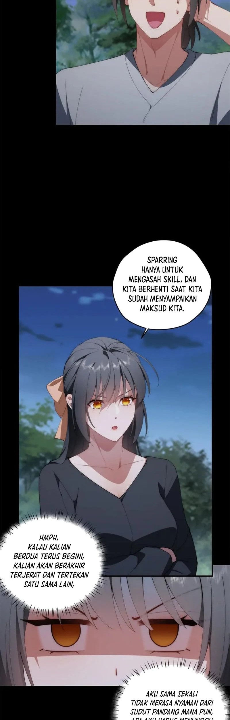 What Do You Do If the Heroine Escapes From Your Novel Chapter 104 Gambar 31