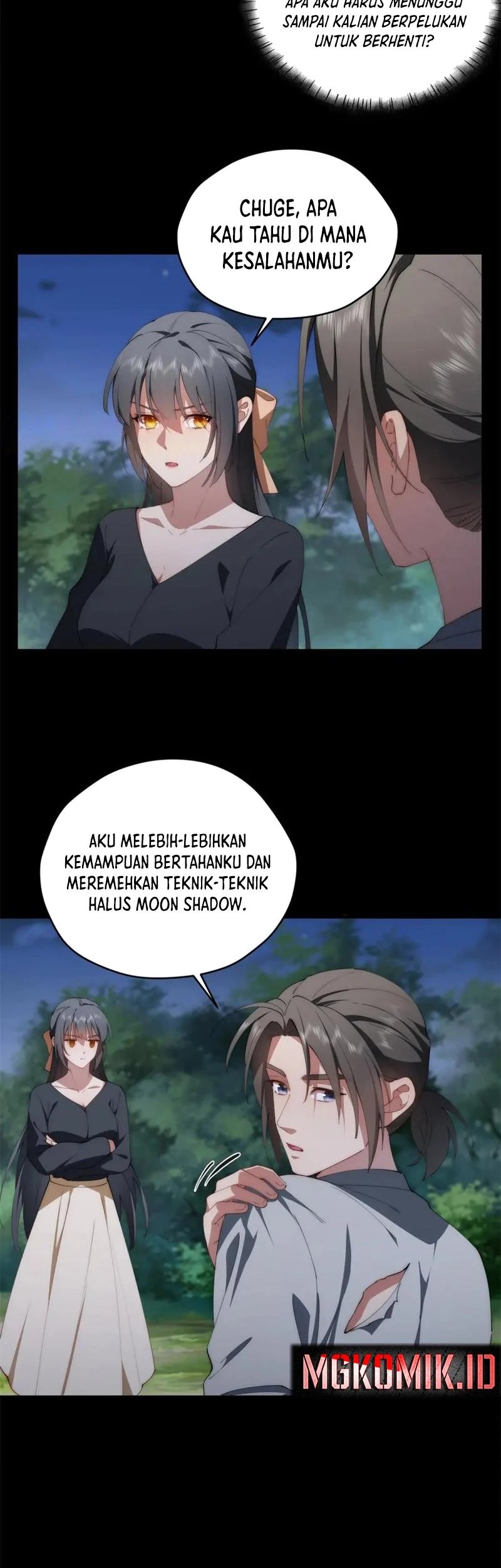 What Do You Do If the Heroine Escapes From Your Novel Chapter 104 Gambar 32
