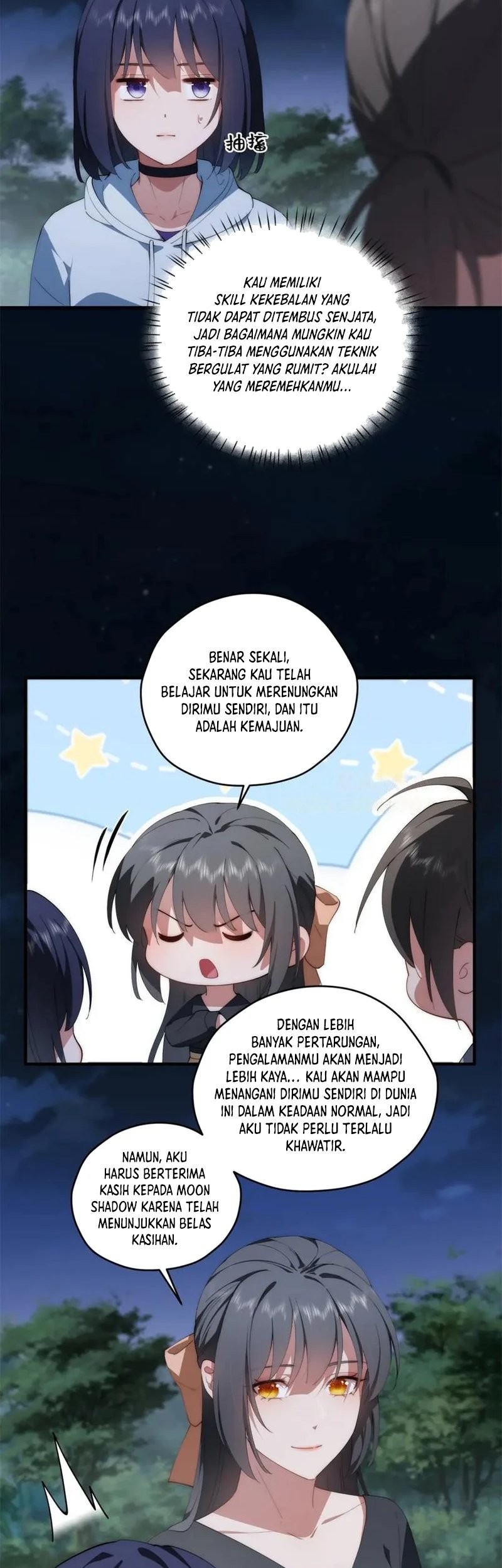 What Do You Do If the Heroine Escapes From Your Novel Chapter 104 Gambar 34