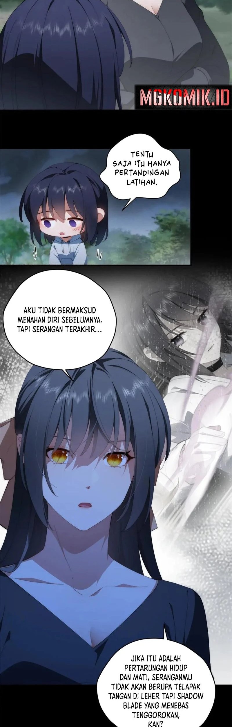 What Do You Do If the Heroine Escapes From Your Novel Chapter 104 Gambar 35