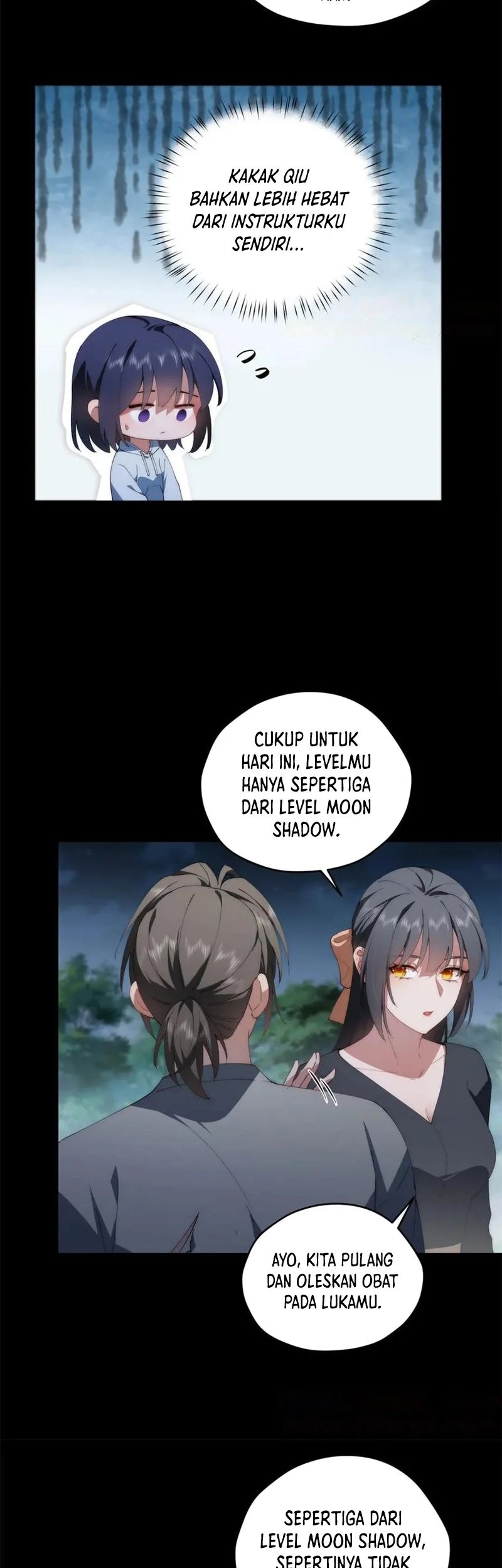 What Do You Do If the Heroine Escapes From Your Novel Chapter 104 Gambar 36