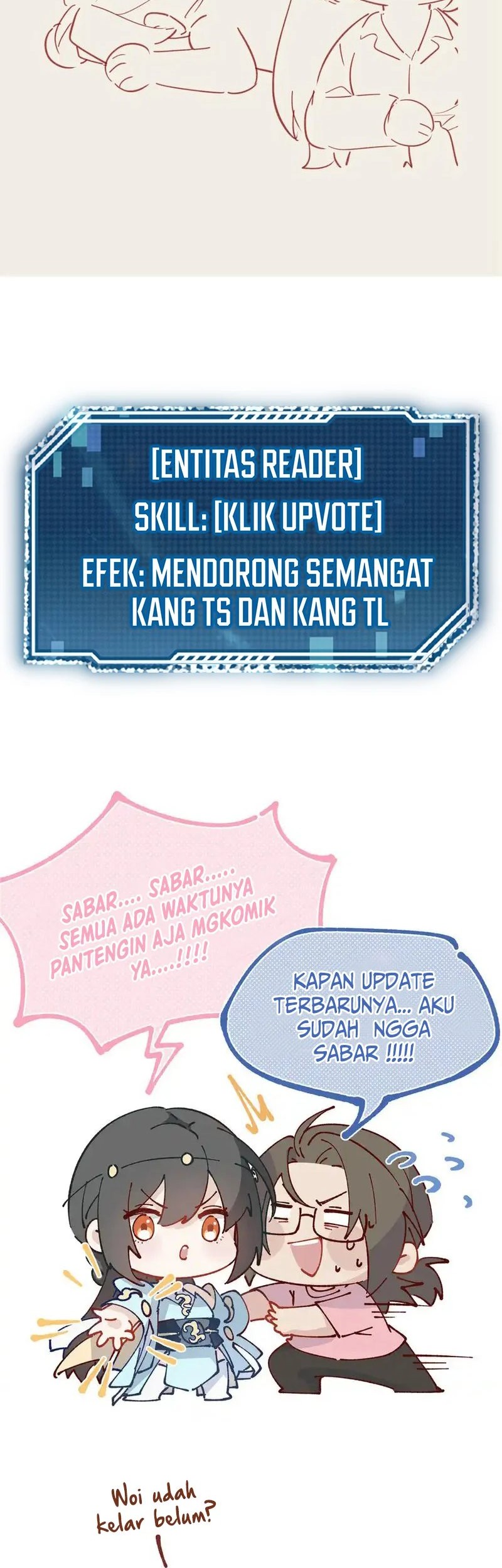 What Do You Do If the Heroine Escapes From Your Novel Chapter 104 Gambar 40