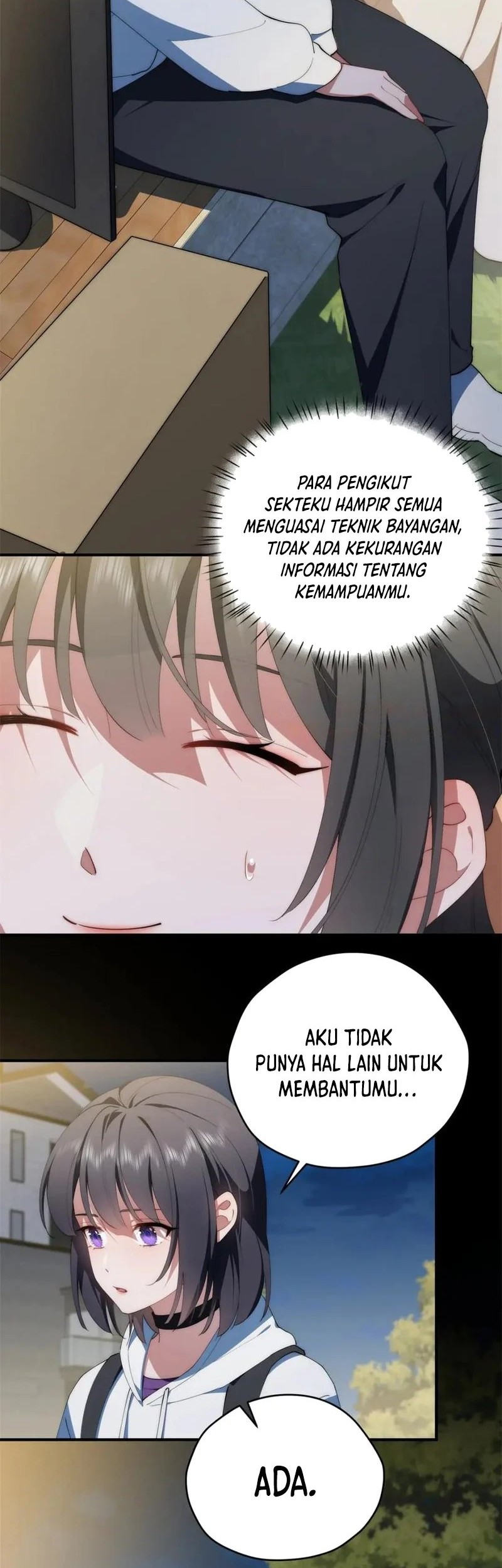 What Do You Do If the Heroine Escapes From Your Novel Chapter 104 Gambar 4