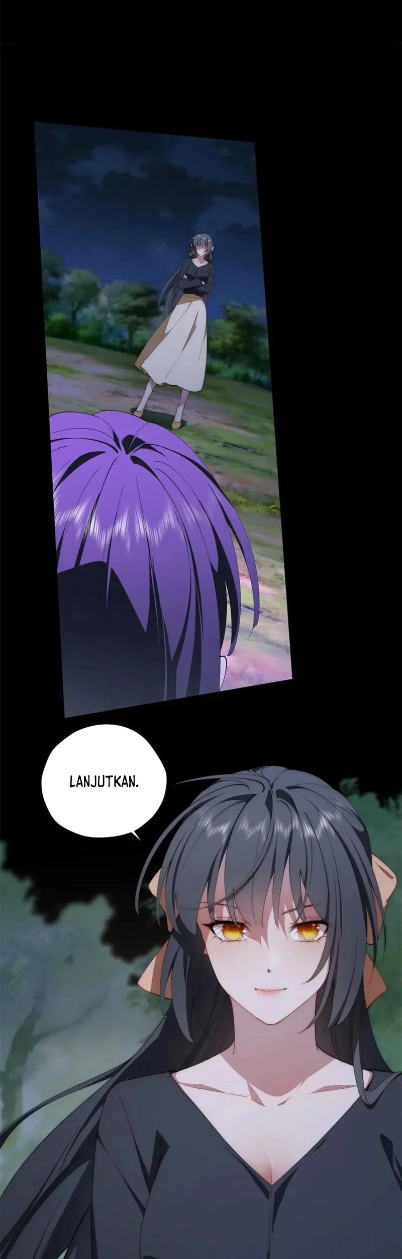 What Do You Do If the Heroine Escapes From Your Novel Chapter 104 Gambar 13