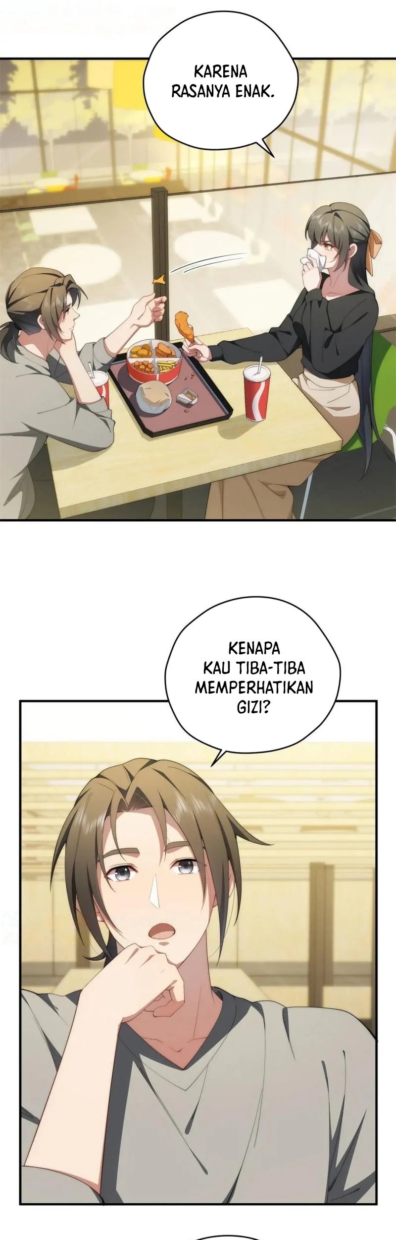 What Do You Do If the Heroine Escapes From Your Novel Chapter 103 Gambar 5