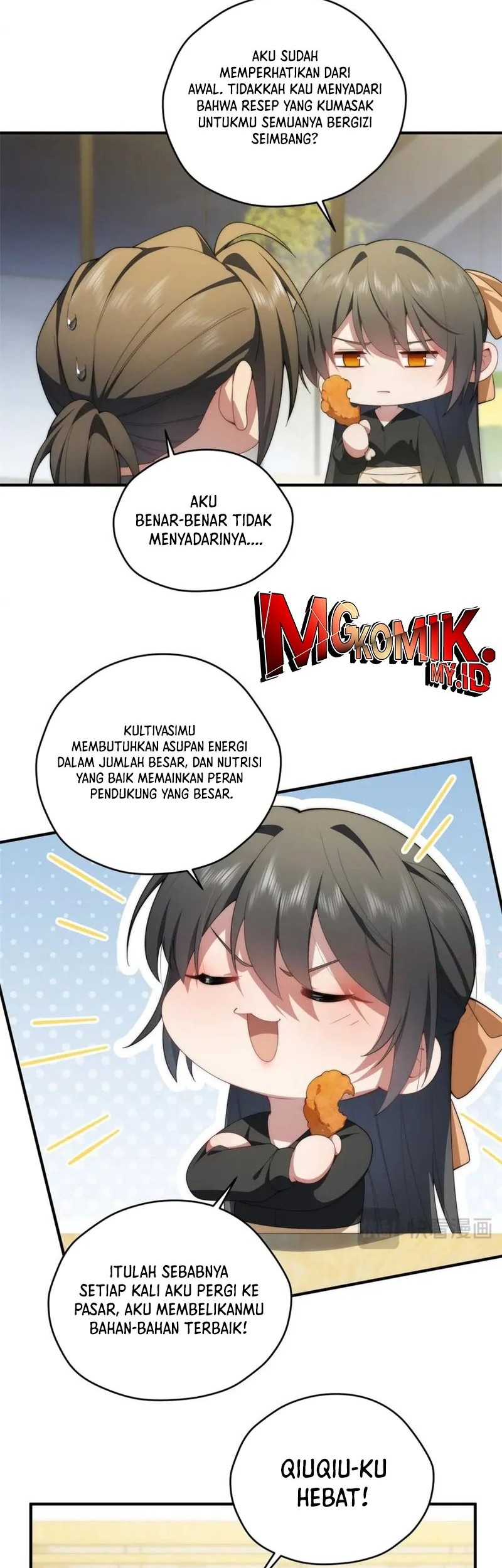 What Do You Do If the Heroine Escapes From Your Novel Chapter 103 Gambar 6