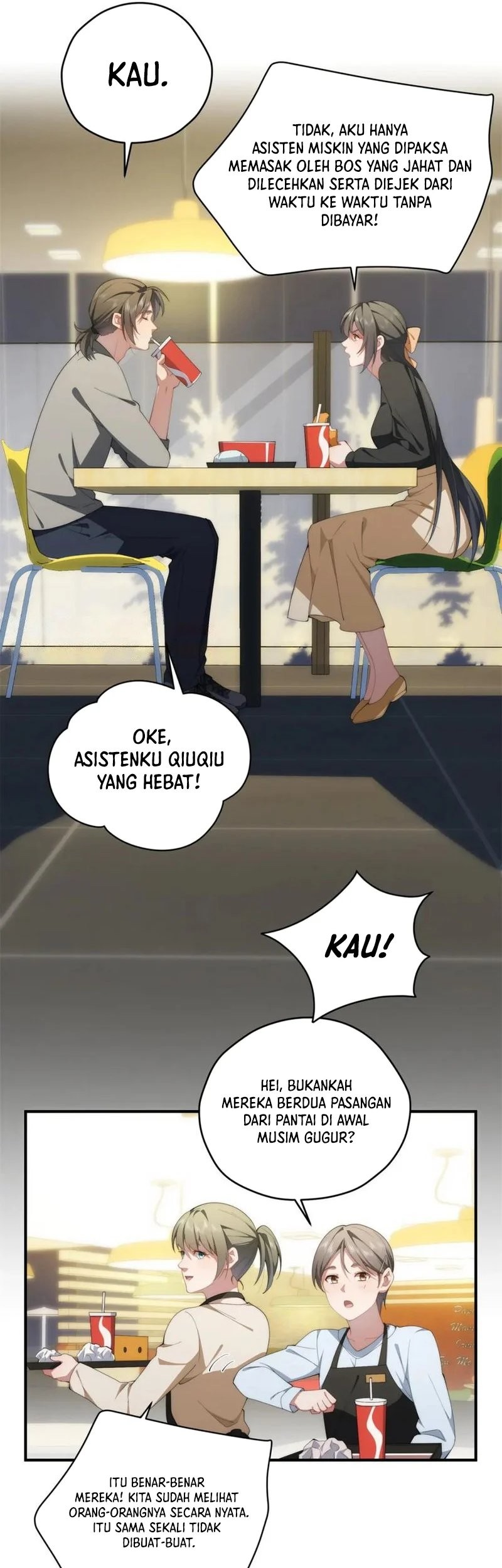 What Do You Do If the Heroine Escapes From Your Novel Chapter 103 Gambar 8
