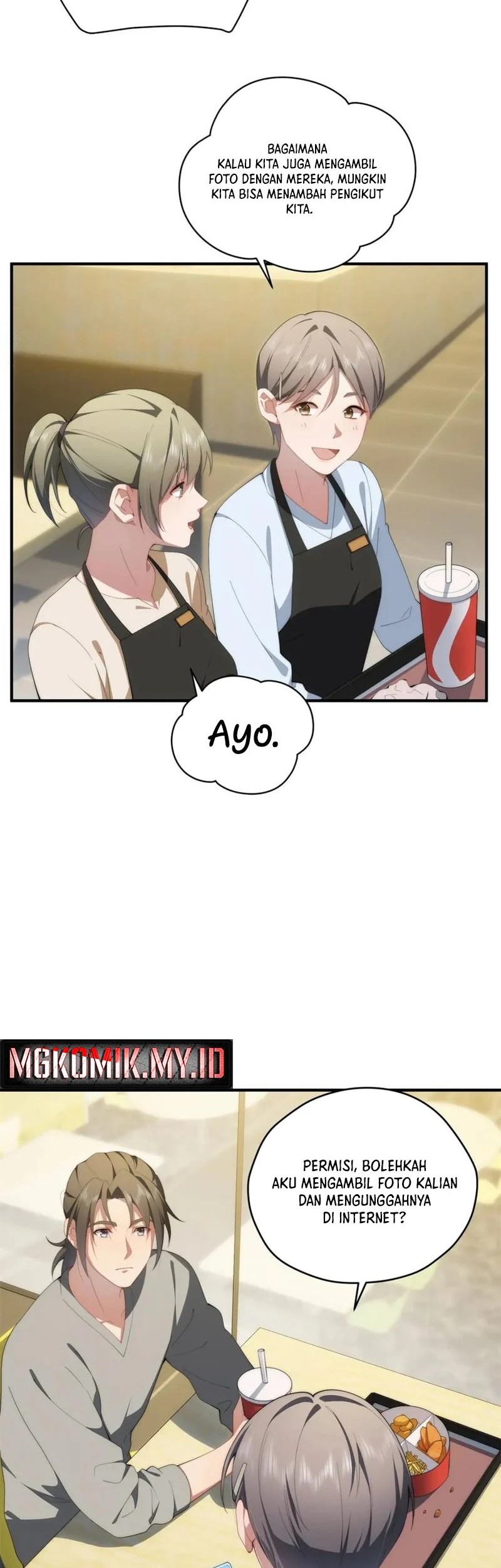 What Do You Do If the Heroine Escapes From Your Novel Chapter 103 Gambar 9