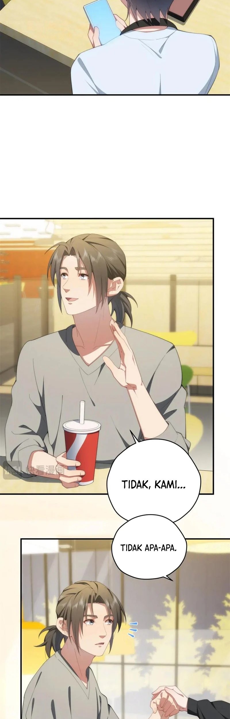 What Do You Do If the Heroine Escapes From Your Novel Chapter 103 Gambar 10