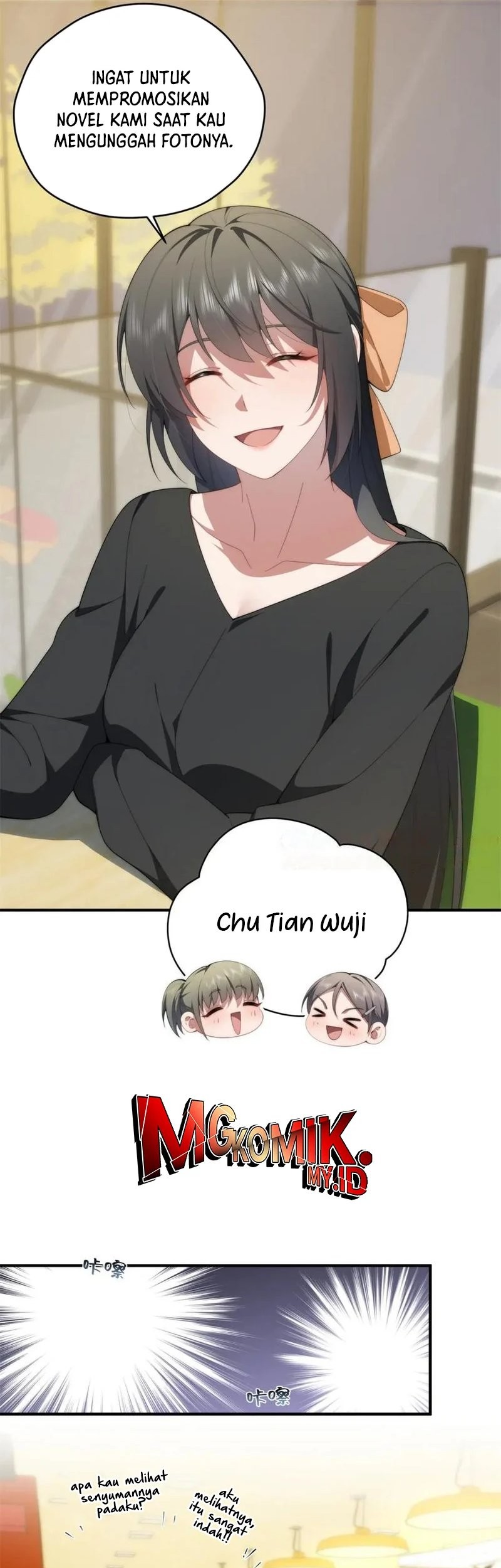 What Do You Do If the Heroine Escapes From Your Novel Chapter 103 Gambar 12
