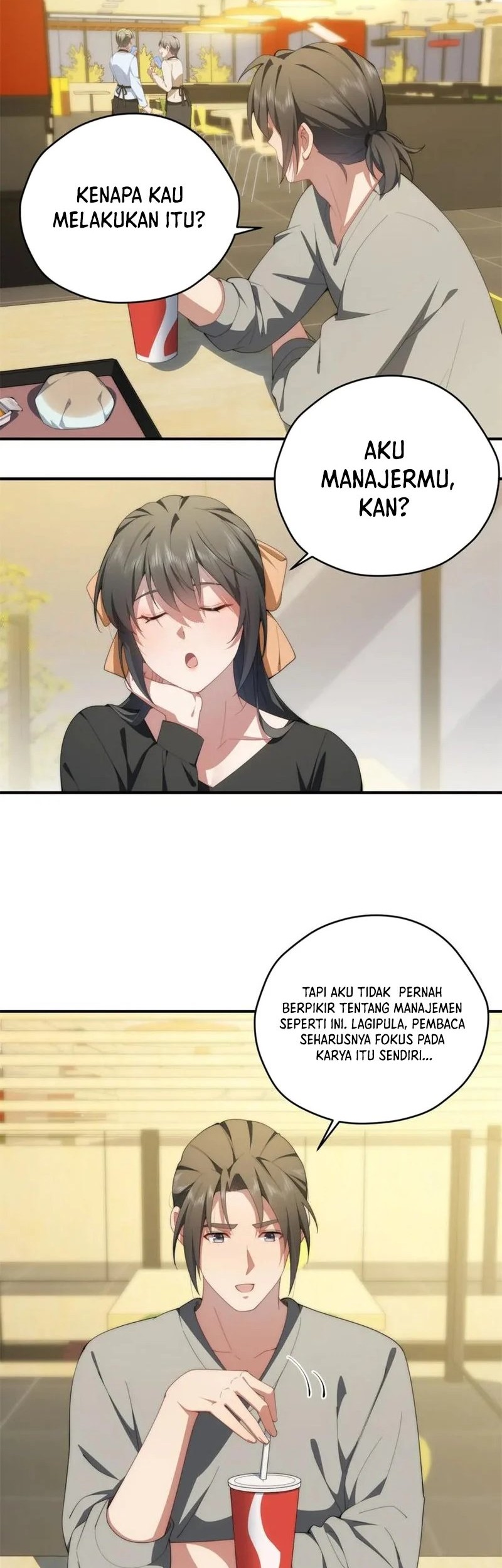 What Do You Do If the Heroine Escapes From Your Novel Chapter 103 Gambar 13